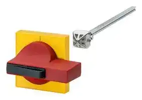 8UC7222-3BB20: Door Operating Mechanism, Red/Blue-Green/Yellow, 3KL52/3KM52/3KL53/3KM53/3kA Switch Disconnectors