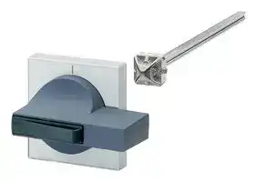 8UC7262-1BB20: Door Operating Mechanism, Blue/Blue-Green/Grey, 3KL52/53, 3KM52/53 & 3KA52/53 Switch Disconnectors