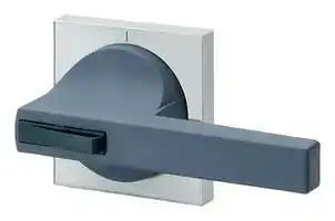 8UC7310-1BB: Handle, with Masking Frame, Grey/Green, 8UC7313-1BB30 & 8UC7314-1BB44 Door Operating Mechanisms