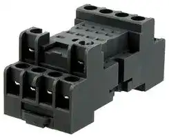 SY4S-05C: Relay Socket, DIN Rail, Screw, 14 Pins, 7 A, 300 V, RU Series