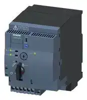 3RA6250-1AB33: Compact Starter, Reversing, 3RA6 Series, Three Phase, 0.4 A, 690 V, Plug-in