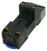 SU2S-21L: Relay Socket, DIN Rail, Push In, 8 Pins, RU Series