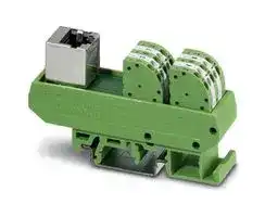 2900682: PASSIVE MODULE, 25V/1A, RJ45 SKT-SPRING
