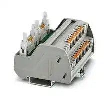 2903802: PASSIVE MODULE, 14POS, 25VAC, PUSH-IN