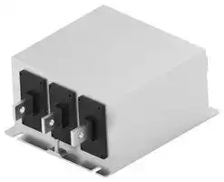 300AHVSFP: Power Line Filter, General Purpose, 760 VAC, 300 A, Three Phase, 1 Stage, Chassis Mount