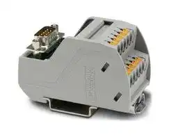 2903777: INTERFACE MODULE, 9POS, 25VAC, PUSH-IN