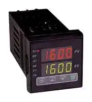 CN8201-F1 — Controller, Temperature/Process, Universal, Ramp/Soak, 1/16 DIN, B/C/E/J/K/N/R/S/T/RTD, 0 to 55 °C