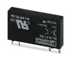2967989: Solid State Relay, SPST-NO, 3 A, 33 VDC, Through Hole, Solder