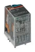 1SVR405612R8000: Power Relay, IP40, 3PDT, 110 VDC, 10 A, CR-M Series, Socket, DC