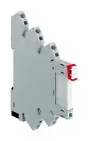1SVR405521R1200: Relay Socket, IP20, DIN Rail, Spring, 6 A, 24 VDC, CR-S Series
