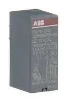 1SVR405600R4000: Power Relay, IP67, SPDT, 12 VDC, 16 A, CR-P Series, Socket, DC