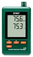 SD500: Data Logger, Temperature & Humidity, 1 Channel, SD Card, LCD