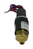 PSW-801: Pressure Switch, Vacuum, 1/4" MNPT, 25.4 mm-Hg, 762 mm-Hg, SPDT, 250 VAC