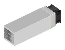 LA V HB 7 250 12: Fan / Force Cooled Heat Sink, 12VDC, 0.05 K/W, 86 mm, 86 mm, 250 mm, 230 m³/h, 73.1 dBA