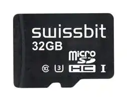 SFSD032GN1AM1TO-E-5E-231-STD: Flash Memory Card, MicroSDHC Card, UHS-1, Class 10, 32 GB, Class 10, UHS-I U1