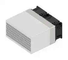 LA V HB 8 100 12: Fan / Force Cooled Heat Sink, 12VDC, 0.038 K/W, 86 mm, 164 mm, 100 mm, 230 m³/h, 73.1 dBA