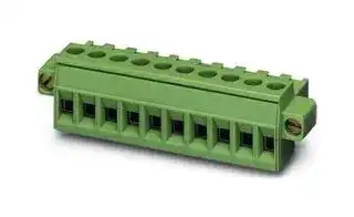 1805437: Pluggable Terminal Block, 5.08 mm, 16 Ways, 2.5 mm², Screw
