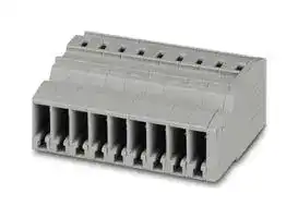 3041383 — Pluggable Terminal Block, Coupling, 5.2 mm, 9 Ways, 2.5 mm², Clamp