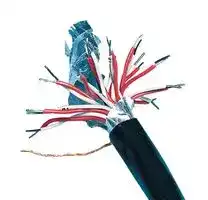 4KIX24SPP: Multipair Extension Cable, KX Type, 7 x 32AWG, 0.21mm², 24AWG, 4 Pairs, Polyvinyl