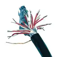 4KX20PPSH: Multipair Extension Cable, KX Type, Solid, 0.5mm², 20AWG, 4 Pairs, Polyvinyl