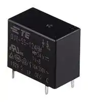2071509-1: Power Relay, SPST-NO, 24 VDC, 10 A, OJT Series, Through Hole, Non Latching
