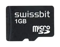 SFSD1024N1AS1TO-E-DF-231-STD: Flash Memory Card, SLC, MicroSD Card, 1 GB