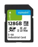 SFSD128GL1AM1TB-I-EF-221-STD: Flash Memory Card, 3D TLC, SDXC Card, 128 GB