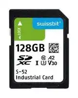 SFSD128GL1AM1TB-I-EF-2A1-STD: Flash Memory Card, 3D TLC, SDXC Card, 128 GB