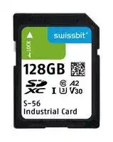 SFSD128GL1AM1TB-E-WK-22P-STD: Flash Memory Card, 3D pSLC, SDXC Card, 128 GB