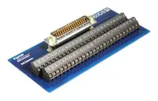 1776613-1: Terminal Block Interface, D Sub 50 Position Plug, Screw Type 51 Position Terminal Block