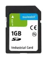 SFSD1024L1AS1TO-I-DF-221-STD — Flash Memory Card, SLC, SD Card, 1 GB, Class 10, UHS-I U1