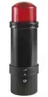 XVBL6M4: Beacon, Flashing, Red, 230 VAC, 70 mm x 232 mm, Harmony XVB Universal Series