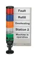96000005: Indication Board, Signal Indicator, Aluminium, KombiSIGN 50 Series