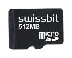 SFSD0512N1AS1TO-E-ME-221-STD: Flash Memory Card, SLC, MicroSD Card, 512 MB, Class 10, UHS-I U1