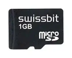 SFSD1024N1BN1WI-I-DE-111-STD: Flash Memory Card, SLC, MicroSD Card, 1 GB