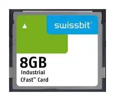 SFCA008GH1AO1TO-I-DB-216-STD: Flash Memory Card, SLC, CFast Card, 8 GB