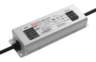 XLG-200-H-DA2: LED Driver, DALI-2 Dimming, LED Lighting, 200 W, 56 V, 3.5 A, Constant Power, 100 VAC