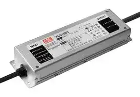XLG-320-H-DA2: LED Driver, Household & LED Lighting, 312 W, 56 V, 5.6 A, Constant Power, 100 VAC