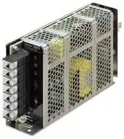 S8FS-G15024CD: AC/DC DIN Rail Power Supply (PSU), ITE, 1 Output, 150 W, 24 VDC, 6.5 A