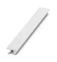 0829127: Terminal Block Marker, White, Marker Strip, Modular Terminal Blocks, Blank (Legend), 9 mm, ZB