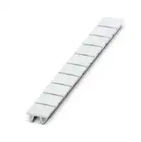 0809609: Terminal Block Marker, White, Marker Strip, Modular Terminal Blocks, Blank (Legend), 10.2 mm, ZB