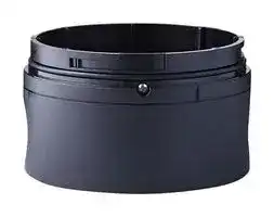 850510900: Universal Base, Pole Mount, Auer Signal RCDM Series LED Multifunction Beacons