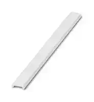 0827464: Terminal Block Marker, White, Marker Strip, Modular Terminal Blocks, Blank (Legend), 16 mm, ZB