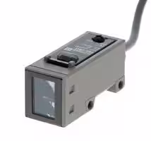 E3S-CR11 5M: Photoelectric Sensor, 3 m, NPN / PNP, 100 mA, 10 VDC to 30 VDC