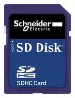 BMXRMS004GPF: Flash Memory Card, SDHC Card, 4 GB