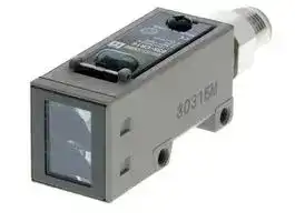 E3S-CR16: Photoelectric Sensor, 3 m, NPN / PNP, 100 mA, 10 VDC to 30 VDC
