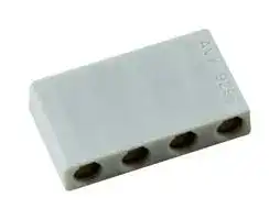 9296004202906: Wire-To-Board Terminal Block, 3 mm, 4 Ways, 26 AWG, 20 AWG, Poke In