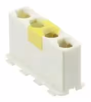 9296004553906: Wire-To-Board Terminal Block, 4 mm, 4 Ways, 26 AWG, 18 AWG, Poke In