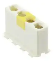 9296004553906: Wire-To-Board Terminal Block, 4 mm, 4 Ways, 26 AWG, 18 AWG, Poke In