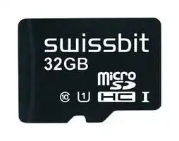 SFSD032GN1AM1TO-I-5E-2A1-STD: Flash Memory Card, MicroSDHC Card, 32 GB, Class 10, UHS-I U1